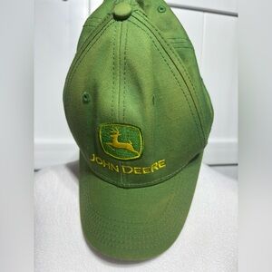John Deere green baseball hat